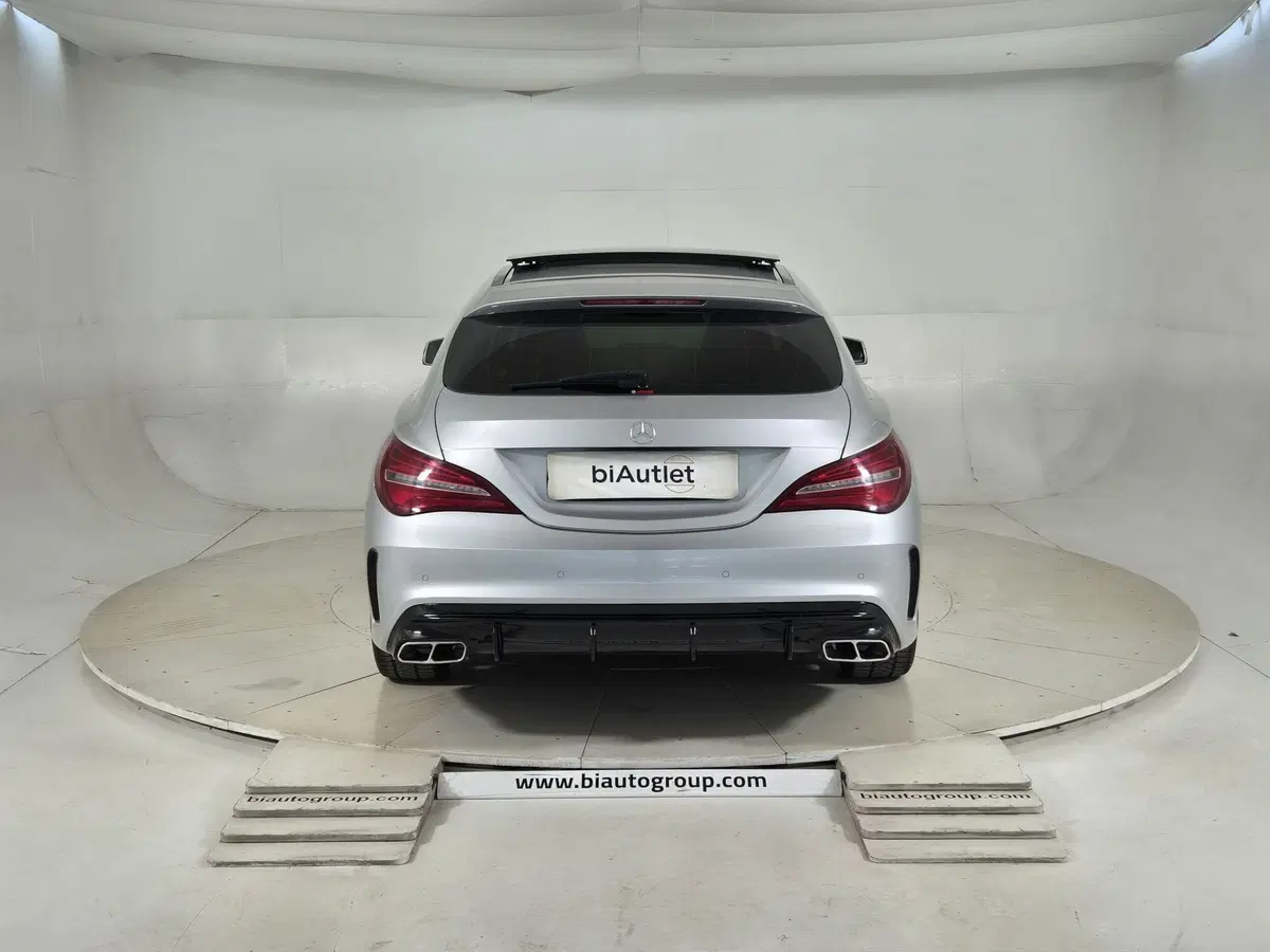 Mercedes-Benz CLA Shooting Brake usata a Alessandria (3)