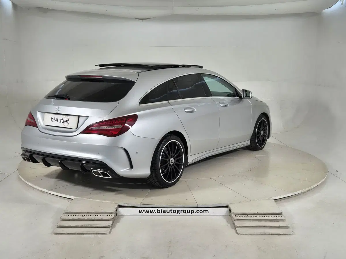 Mercedes-Benz CLA Shooting Brake usata a Alessandria (4)