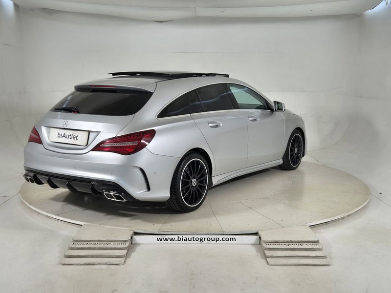 Mercedes-Benz CLA Shooting Brake usata a Alessandria (4)
