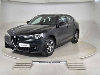 Alfa Romeo Stelvio Stelvio 2.2 Turbodiesel 190 CV AT8 Q4 Super Business del 2022 usata a Settimo Torinese
