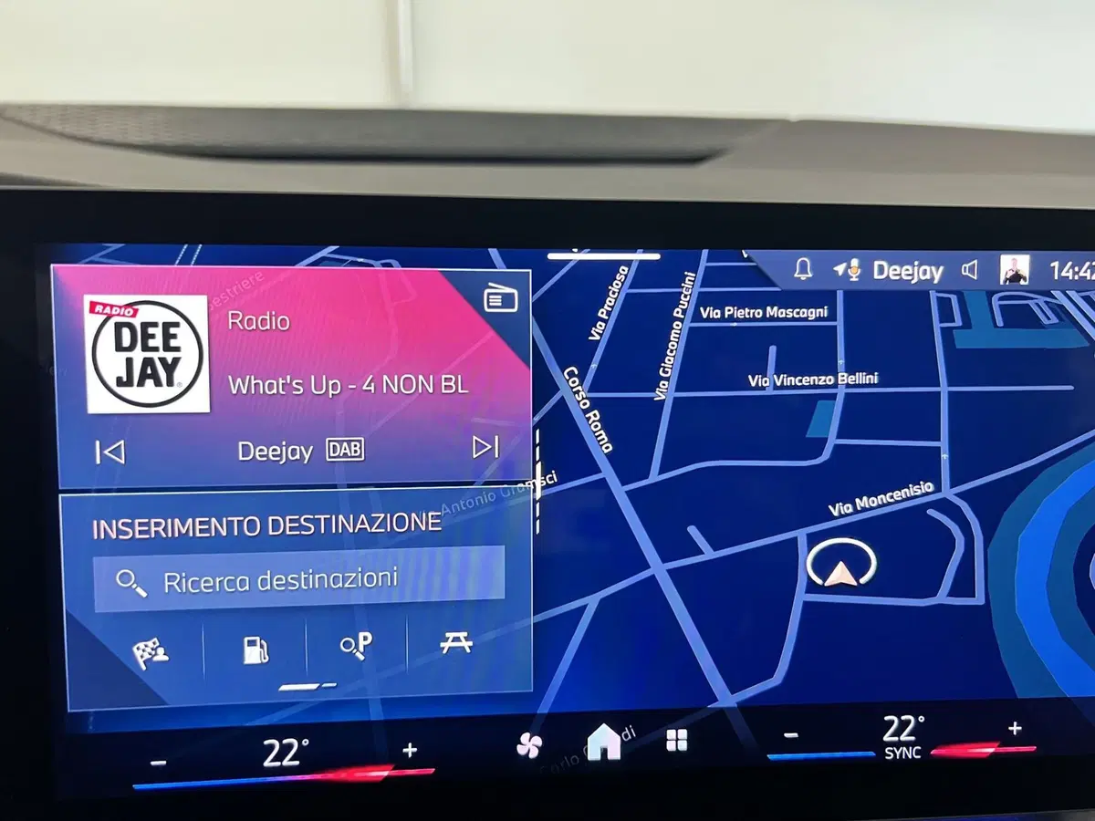 BMW Serie 2 Active Tourer usata a Torino (16)