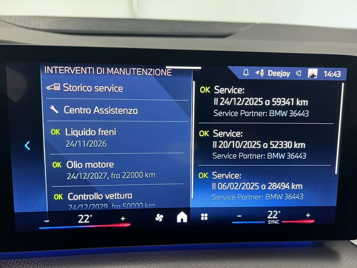BMW Serie 2 Active Tourer usata a Torino (19)
