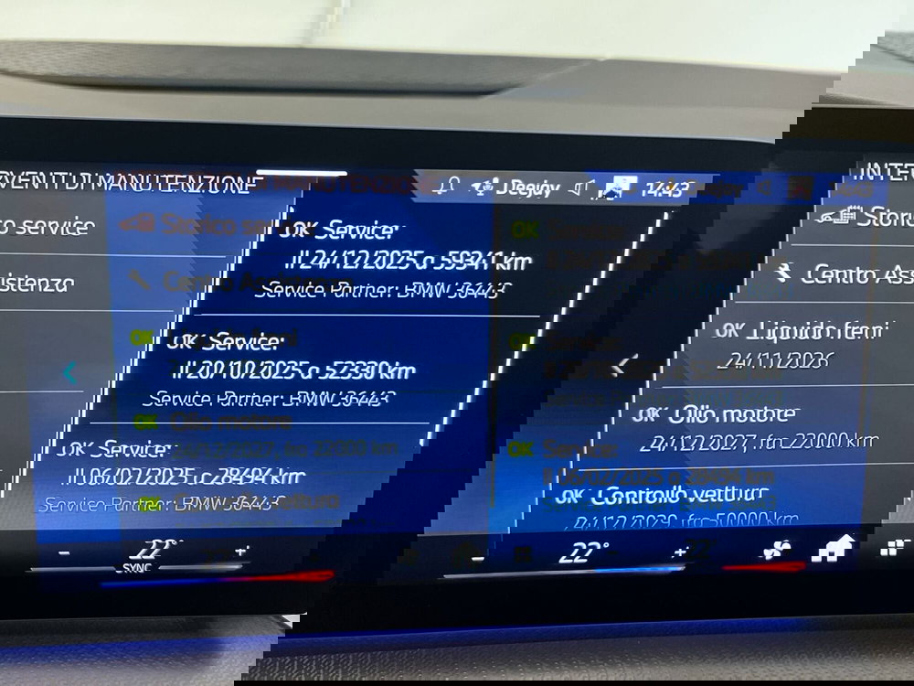 BMW Serie 2 Active Tourer usata a Torino (19)