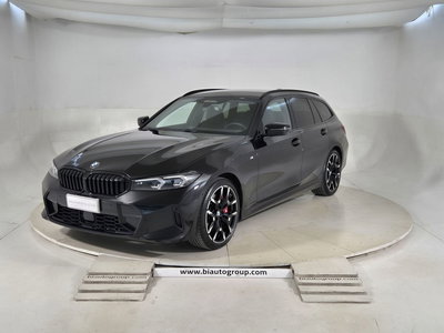 BMW Serie 3 Touring 320d  mhev 48V xdrive MSport Pro auto del 2025 usata a Settimo Torinese