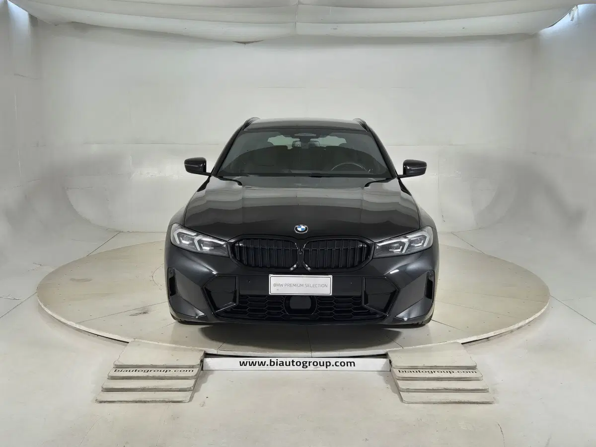 BMW Serie 3 Touring usata a Torino (3)