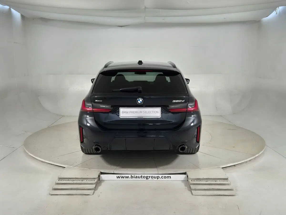 BMW Serie 3 Touring usata a Torino (4)
