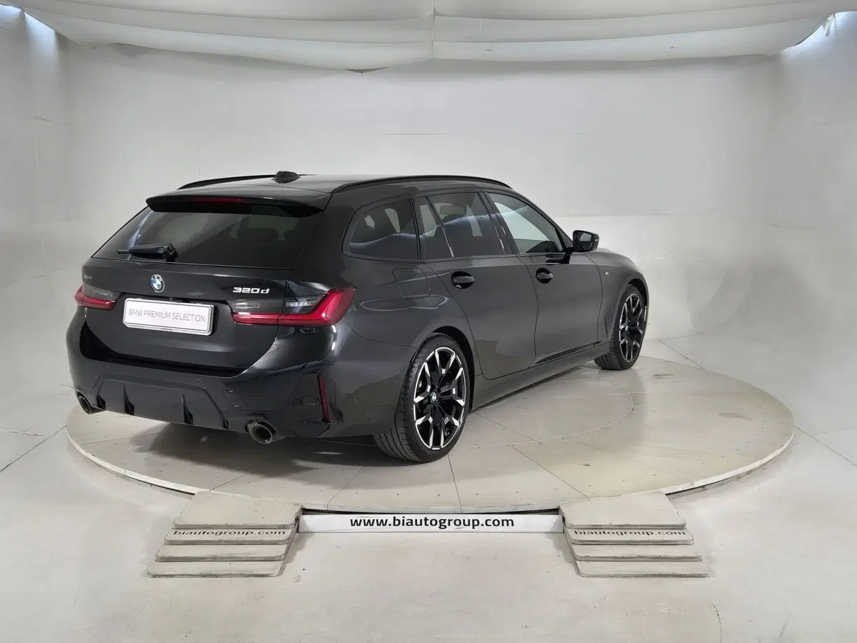 BMW Serie 3 Touring usata a Torino (5)