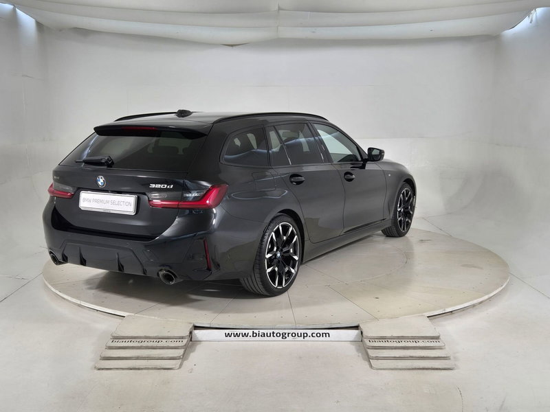 BMW Serie 3 Touring usata a Torino (5)