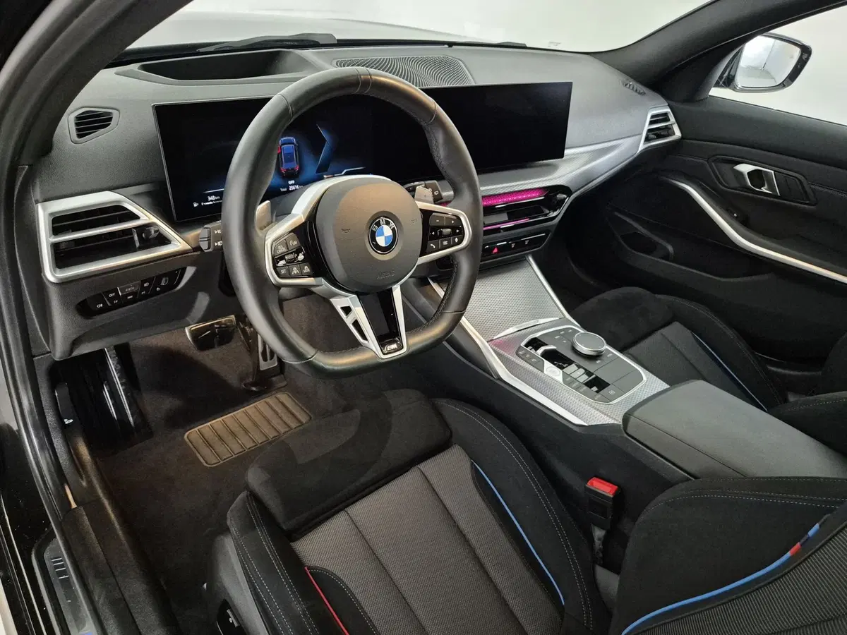 BMW Serie 3 Touring usata a Torino (7)