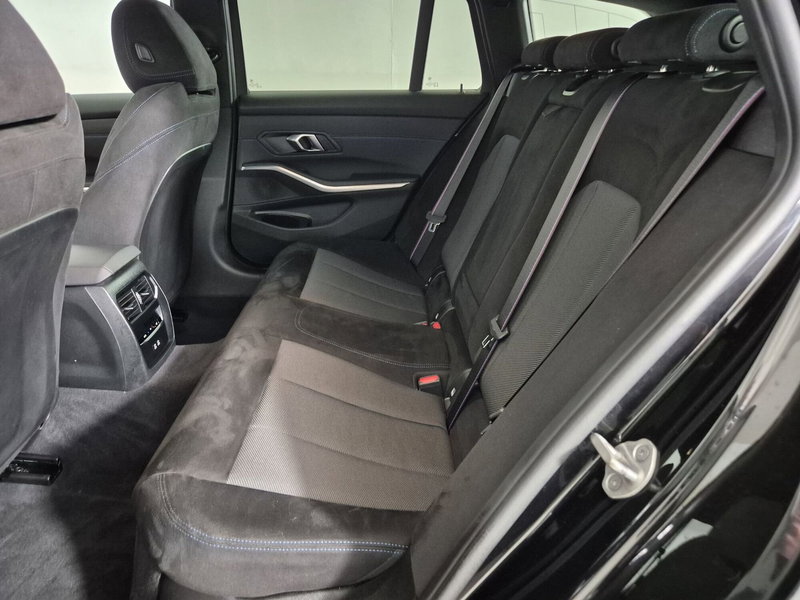 BMW Serie 3 Touring usata a Torino (8)