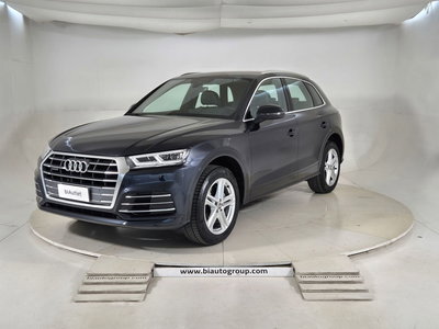 Audi Q5 40 TDI quattro Business Sport del 2020 usata a Settimo Torinese