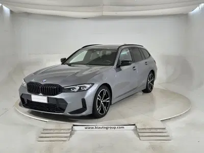 BMW Serie 3 Touring 318d  mhev 48V MSport Pro auto del 2023 usata a Settimo Torinese
