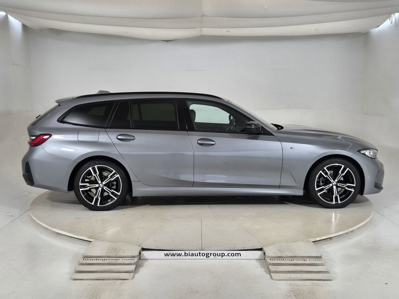 BMW Serie 3 Touring usata a Torino (6)