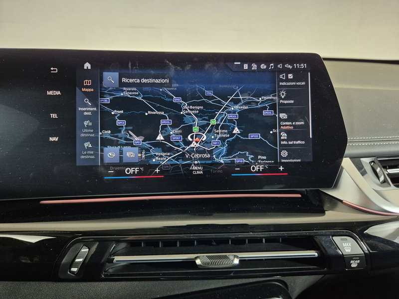 BMW X1 usata a Torino (12)