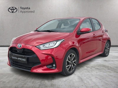 Toyota Yaris 1.5 Hybrid 5 porte Trend del 2022 usata a Melilli