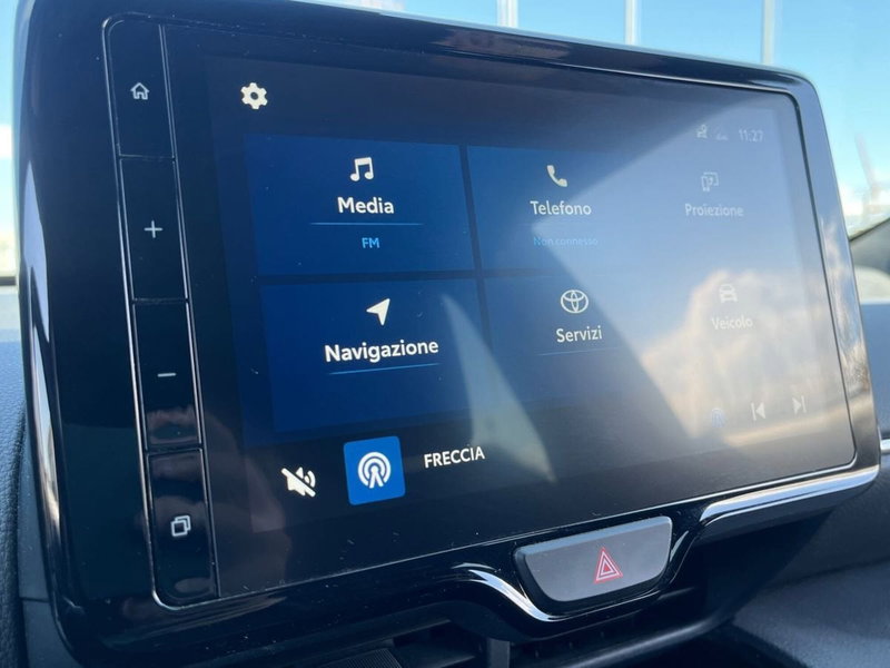 Toyota Yaris Cross usata a Catania (10)