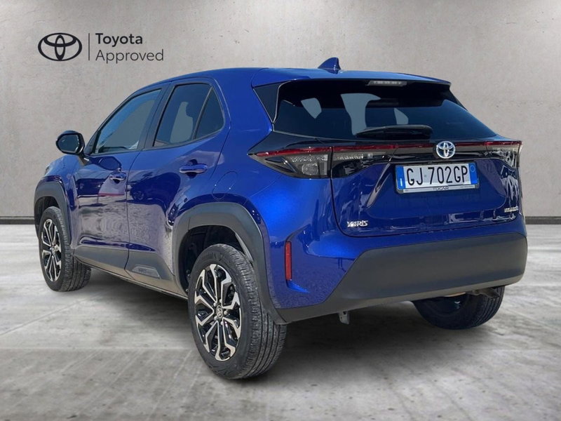 Toyota Yaris Cross usata a Catania (5)