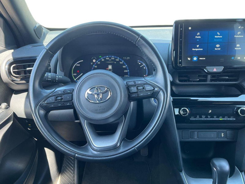 Toyota Yaris Cross usata a Catania (8)