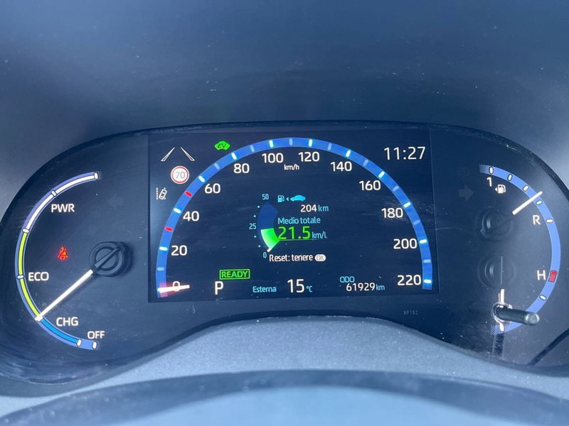 Toyota Yaris Cross usata a Catania (9)