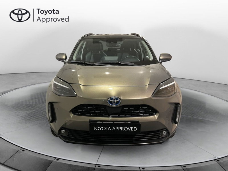 Toyota Yaris Cross usata a Milano (4)