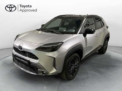 Toyota Yaris Cross 1.5 Hybrid 5p. E-CVT Adventure del 2022 usata a Milano