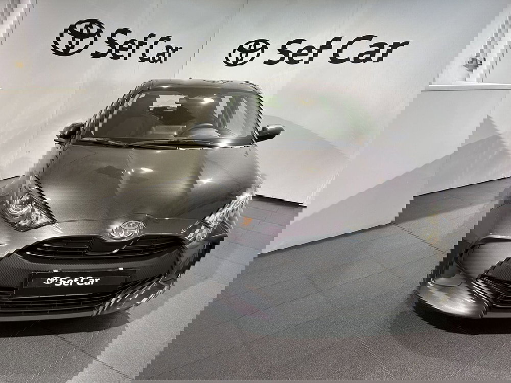 Toyota Yaris nuova a Milano (3)