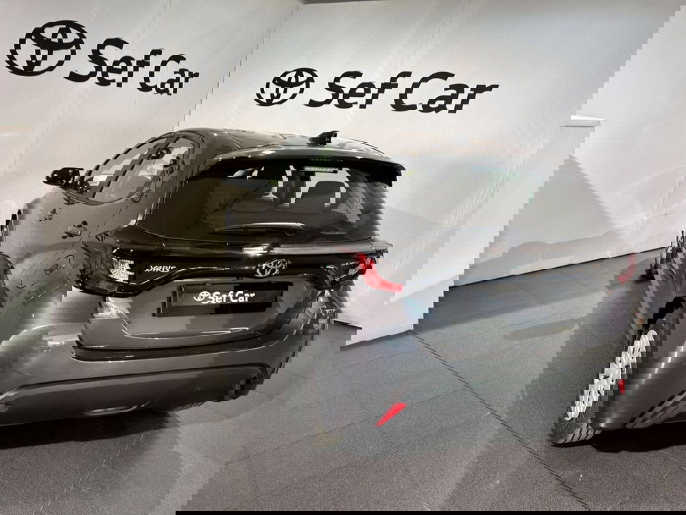 Toyota Yaris nuova a Milano (5)