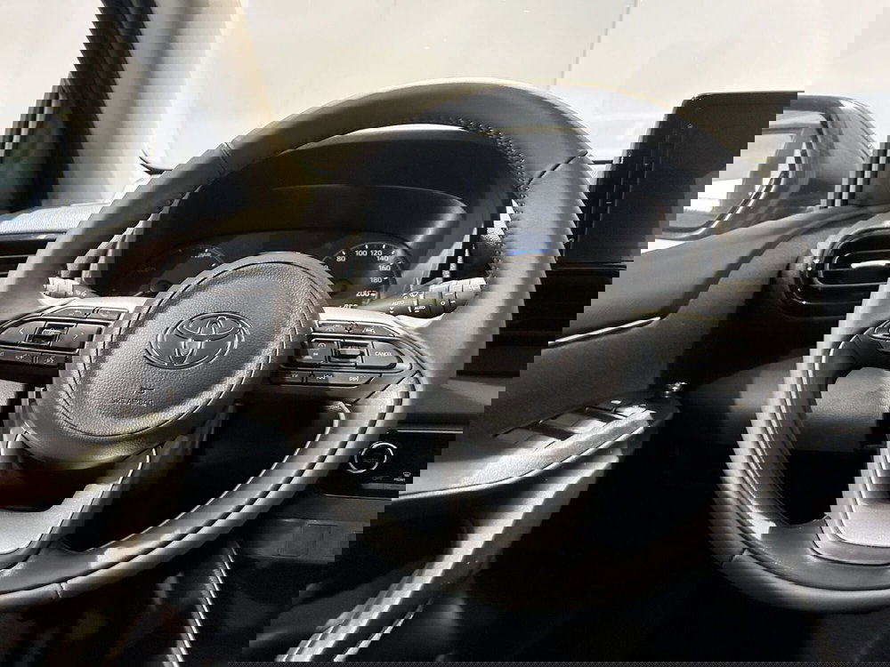 Toyota Yaris nuova a Milano (7)