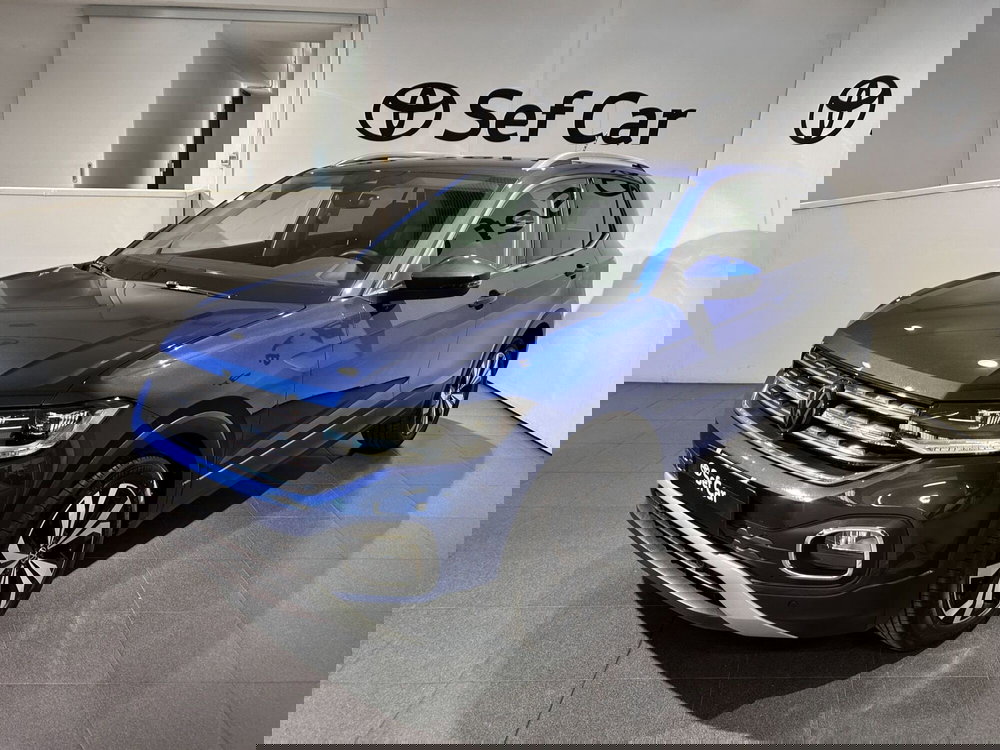 Volkswagen T-Cross usata a Milano