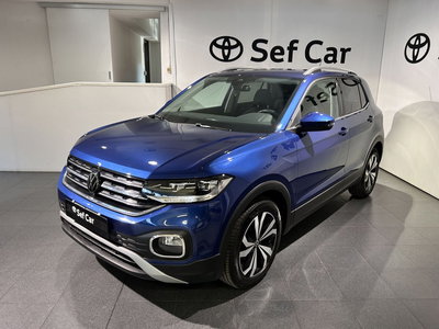 Volkswagen T-Cross 1.0 TSI 110 CV DSG Advanced del 2023 usata a Milano