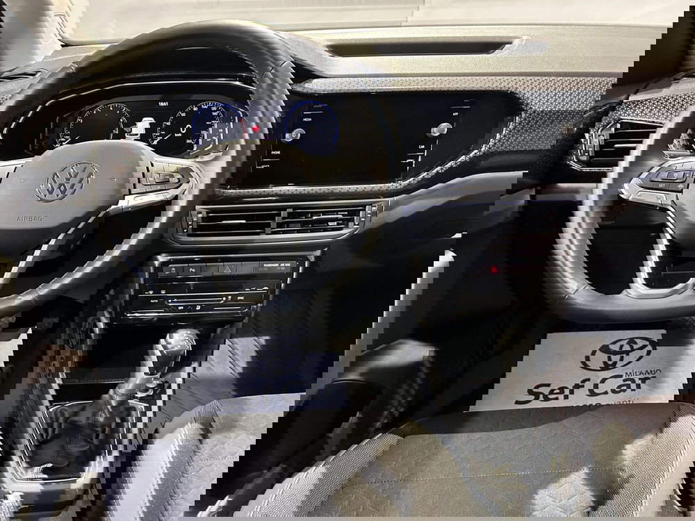 Volkswagen T-Cross usata a Milano (10)