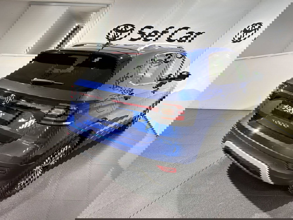 Volkswagen T-Cross usata a Milano (4)