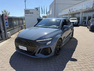 Audi A3 Sportback 1.8 TFSI quattro Ambiente del 2021 usata a Tortona