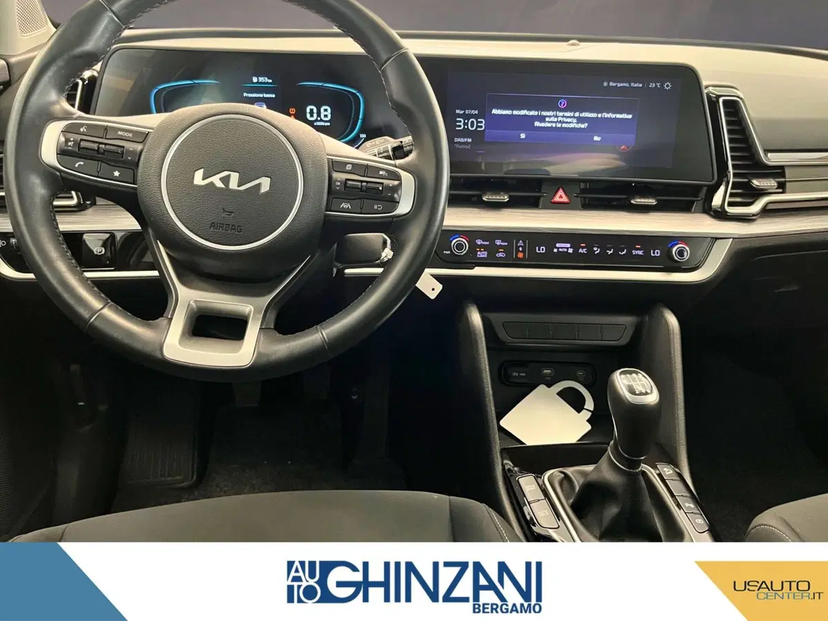 Kia Sportage usata a Bergamo (10)