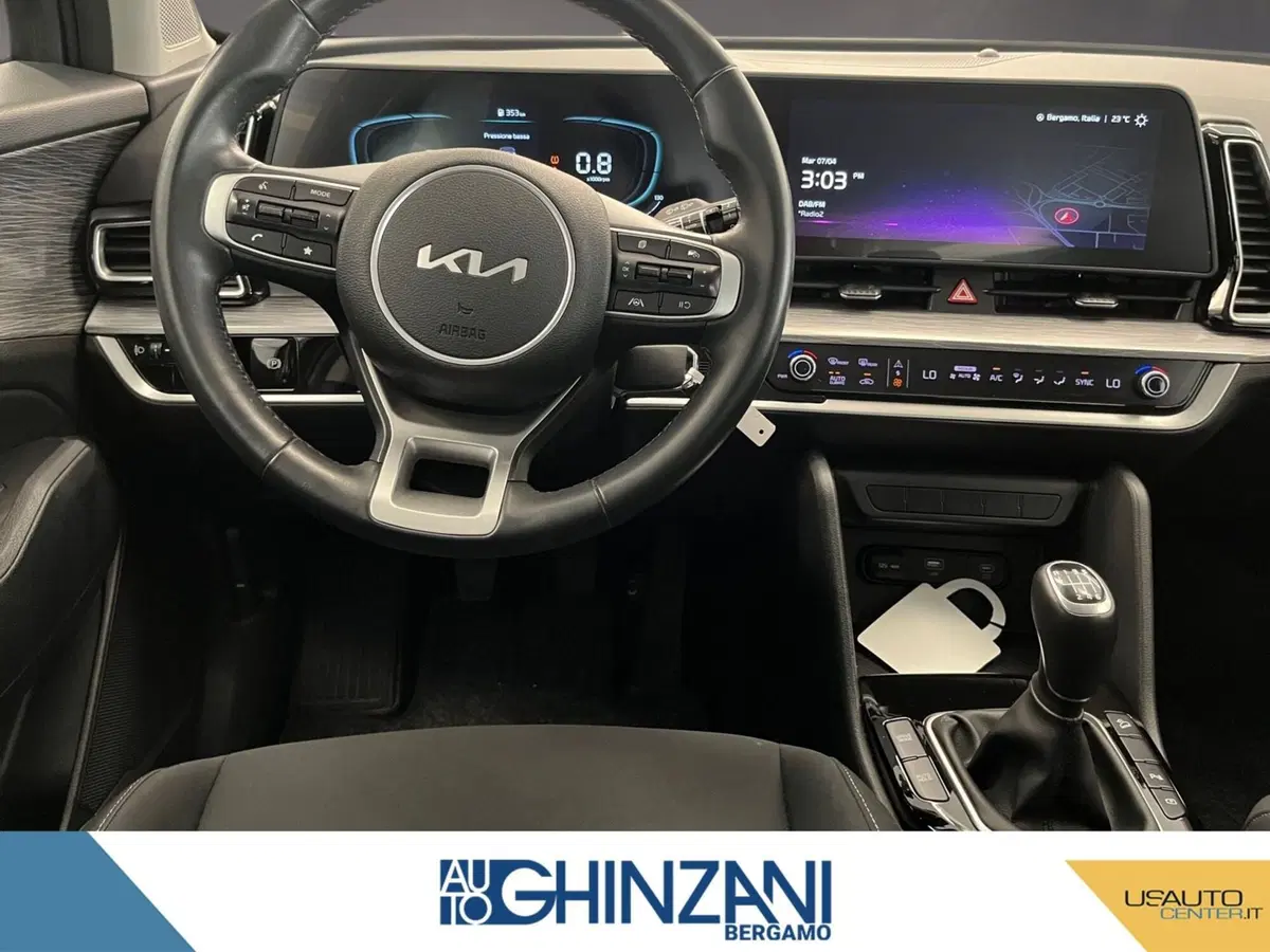 Kia Sportage usata a Bergamo (9)