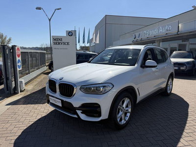 BMW X3 xDrive20d Business Advantage del 2019 usata a Tortona