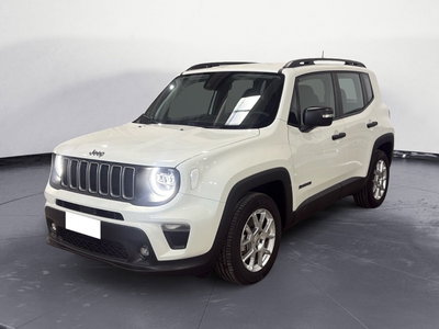 Jeep Renegade 1.5 turbo t4 mhev Altitude 2wd dct del 2024 usata a Sciacca
