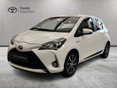 Toyota Yaris 1.5 Hybrid 5 porte Active del 2018 usata a Frosinone