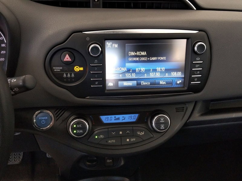 Toyota Yaris usata a Frosinone (10)