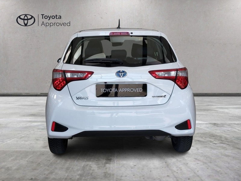 Toyota Yaris usata a Frosinone (12)