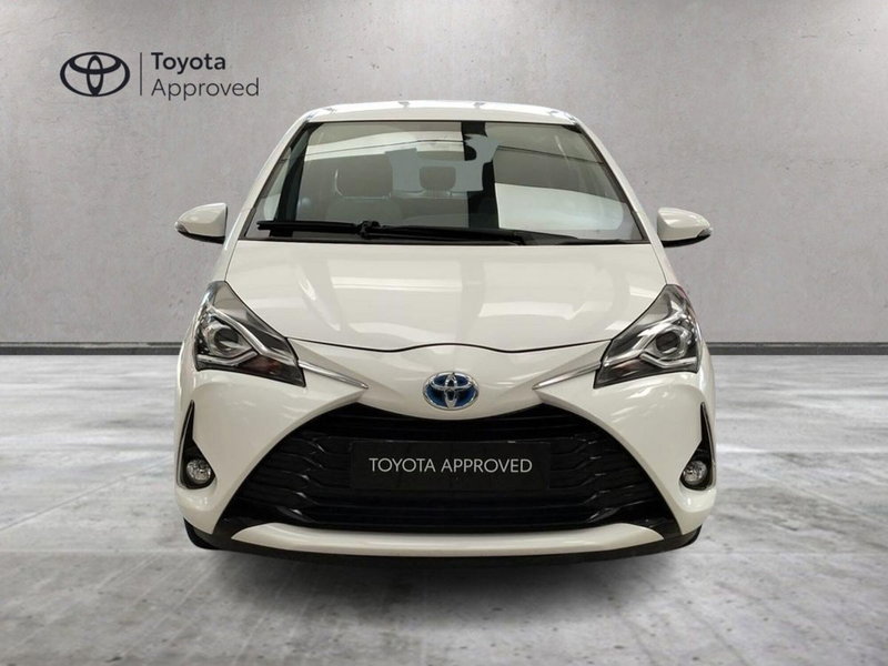Toyota Yaris usata a Frosinone (13)
