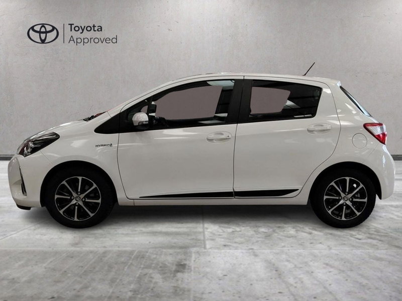 Toyota Yaris usata a Frosinone (3)