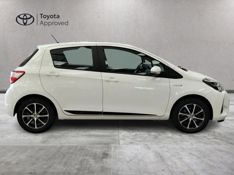 Toyota Yaris usata a Frosinone (4)