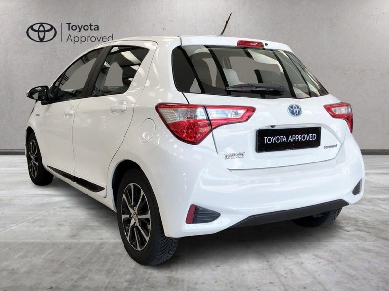 Toyota Yaris usata a Frosinone (5)