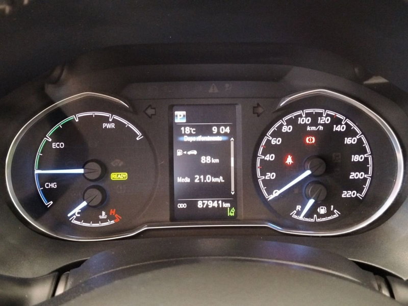 Toyota Yaris usata a Frosinone (9)