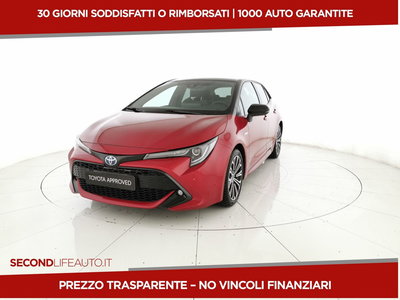 Toyota Corolla 1.8 Hybrid Style del 2020 usata a San Giovanni Teatino