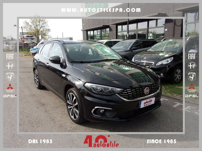 Fiat Tipo Station Wagon Tipo 1.6 Mjt S&amp;S DCT SW Lounge del 2019 usata a Reggio nell'Emilia