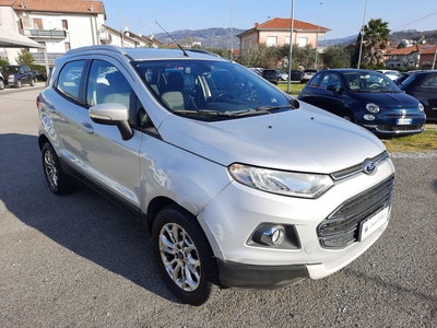 Ford EcoSport 1.5 TDCi 90 CV Titanium del 2014 usata a La Spezia
