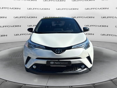 Toyota Toyota C-HR 1.8 Hybrid E-CVT Trend del 2020 usata a San Lazzaro di Savena