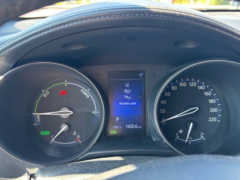 Toyota Toyota C-HR usata a Bologna (11)